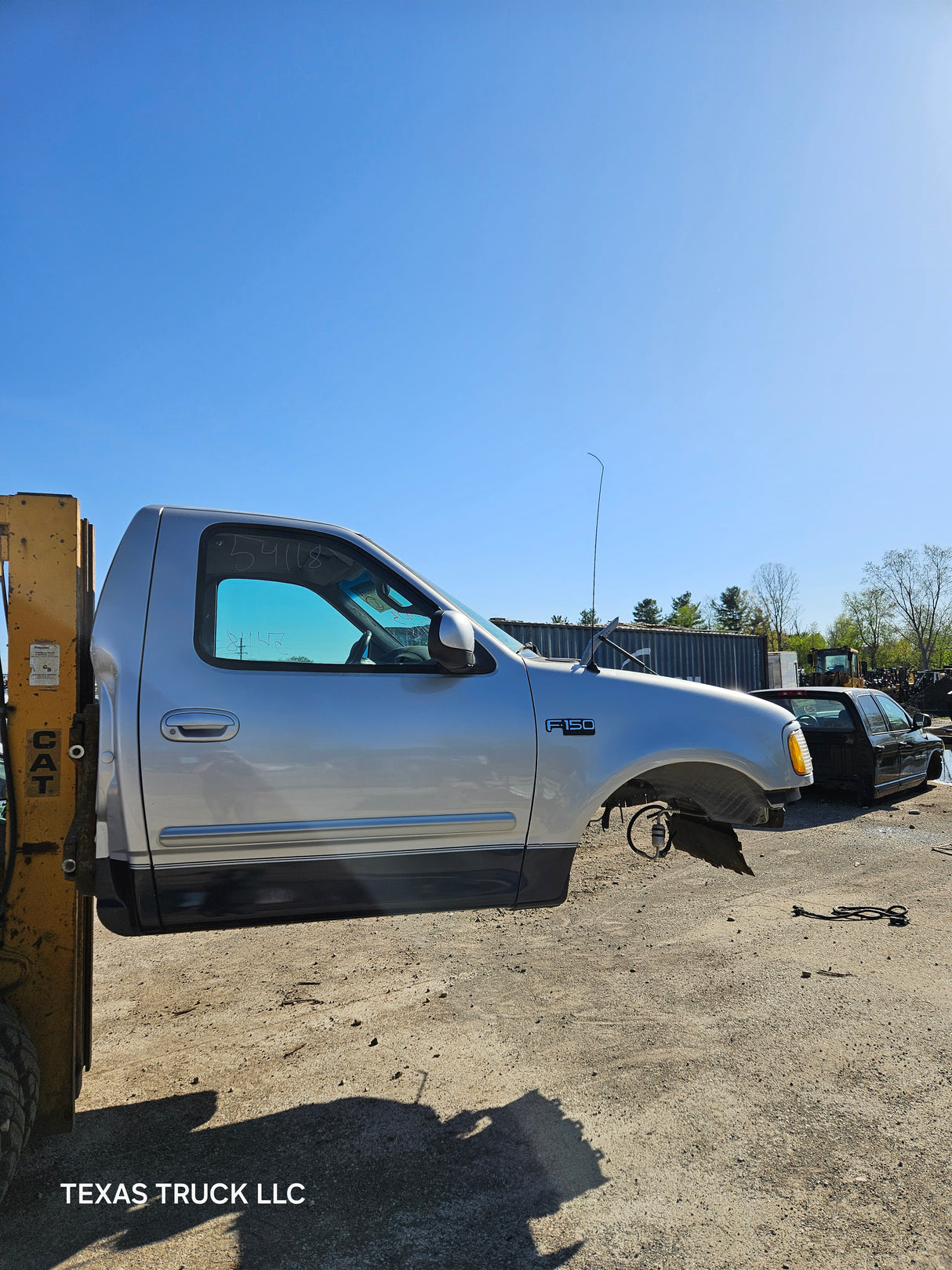 1997-2003 Ford F150 Regular Cab truck cabin