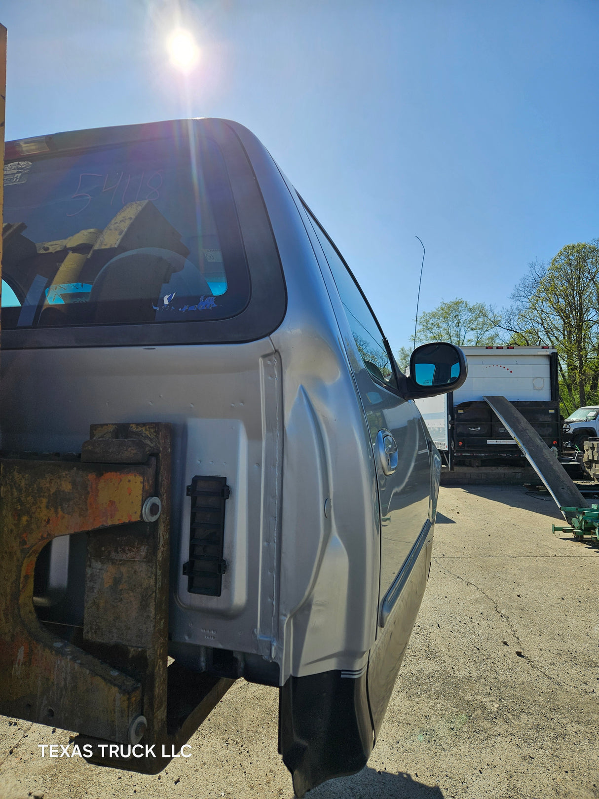 1997-2003 Ford F150 Regular Cab truck cabin