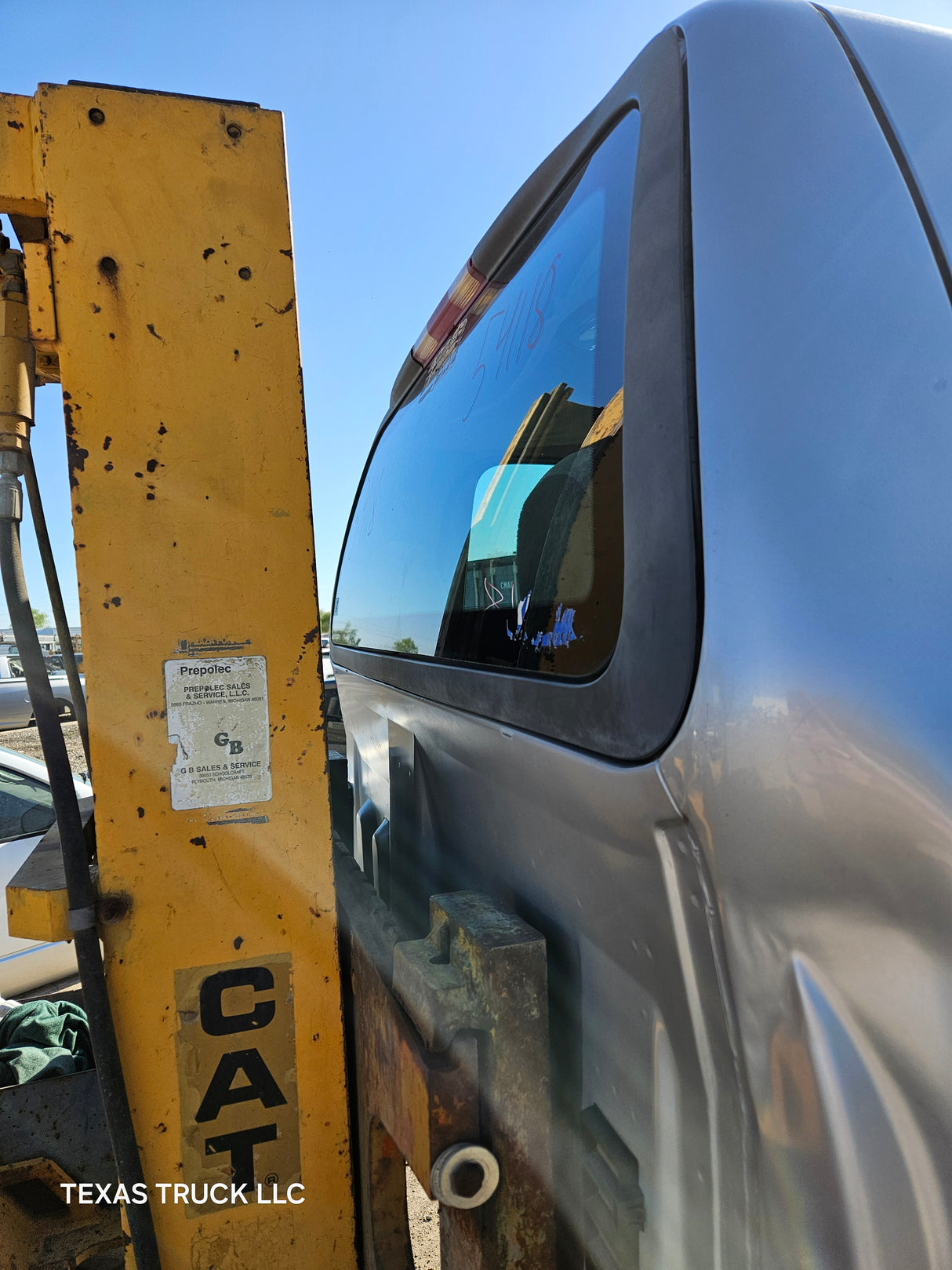 1997-2003 Ford F150 Regular Cab truck cabin
