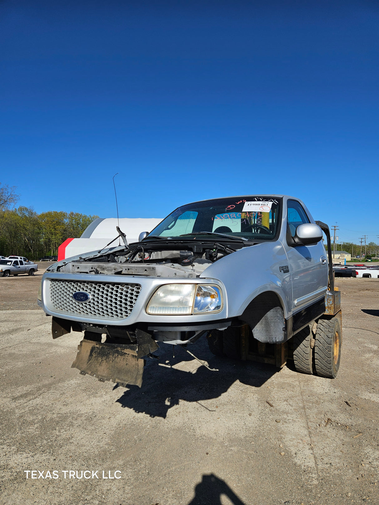 1997-2003 Ford F150 Regular Cab truck cabin