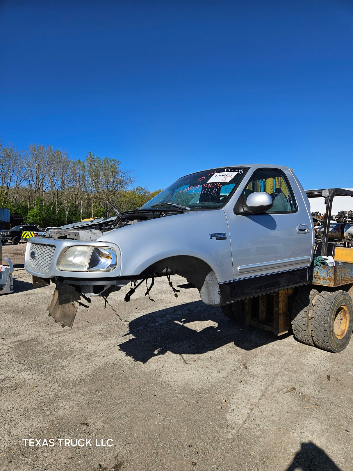 1997-2003 Ford F150 Regular Cab truck cabin