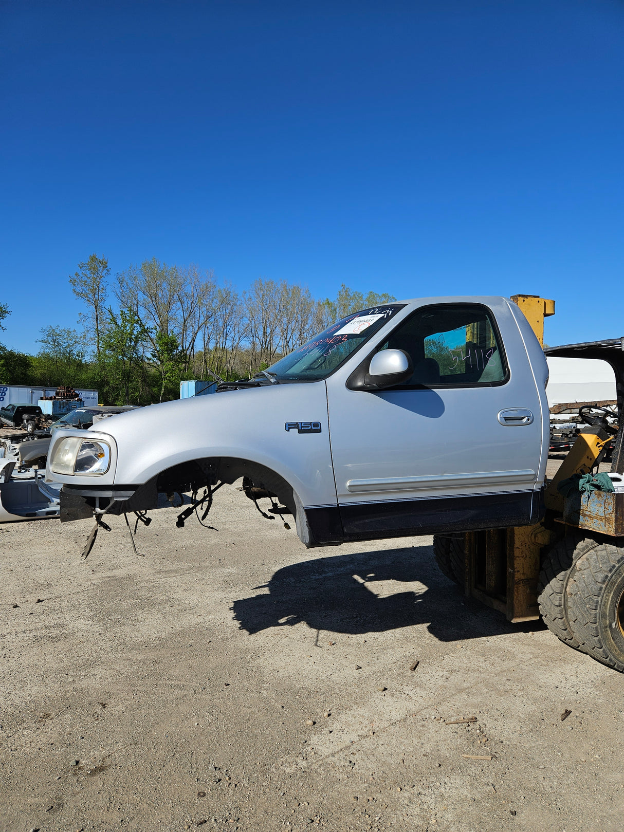 1997-2003 Ford F150 Regular Cab truck cabin