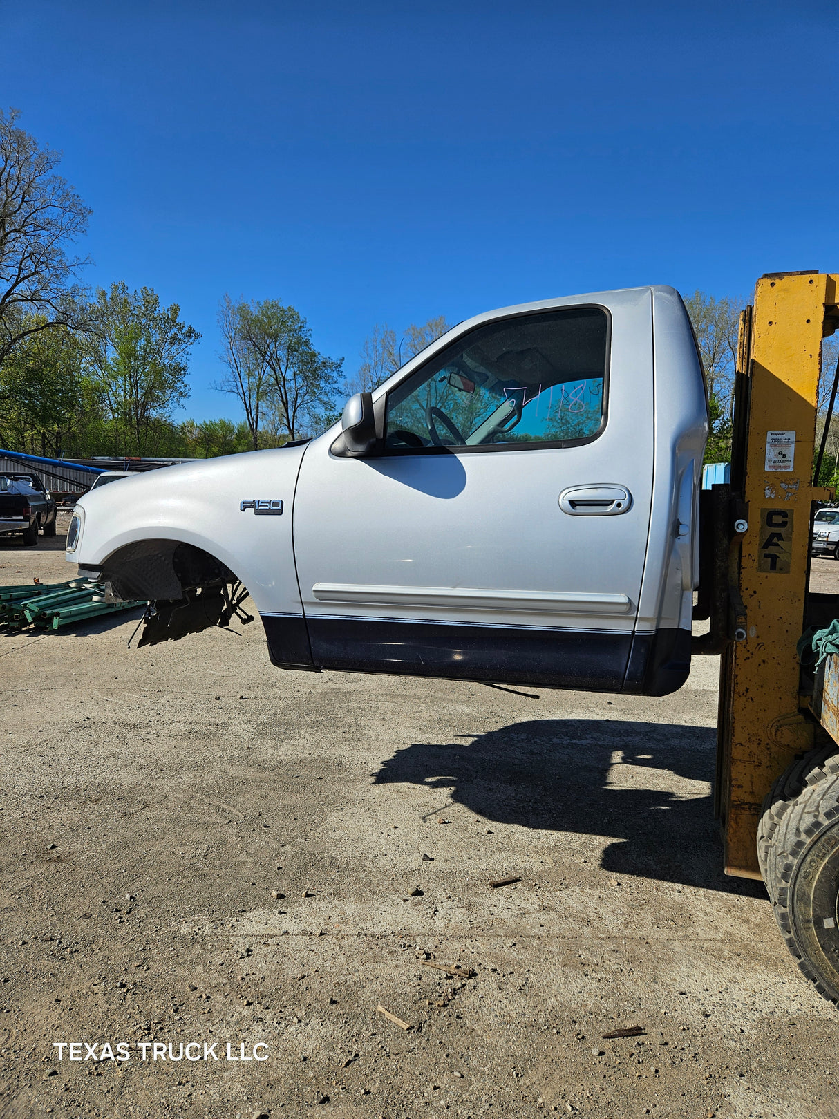 1997-2003 Ford F150 Regular Cab truck cabin