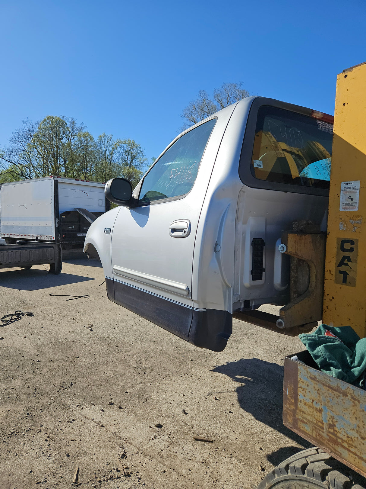 1997-2003 Ford F150 Regular Cab truck cabin