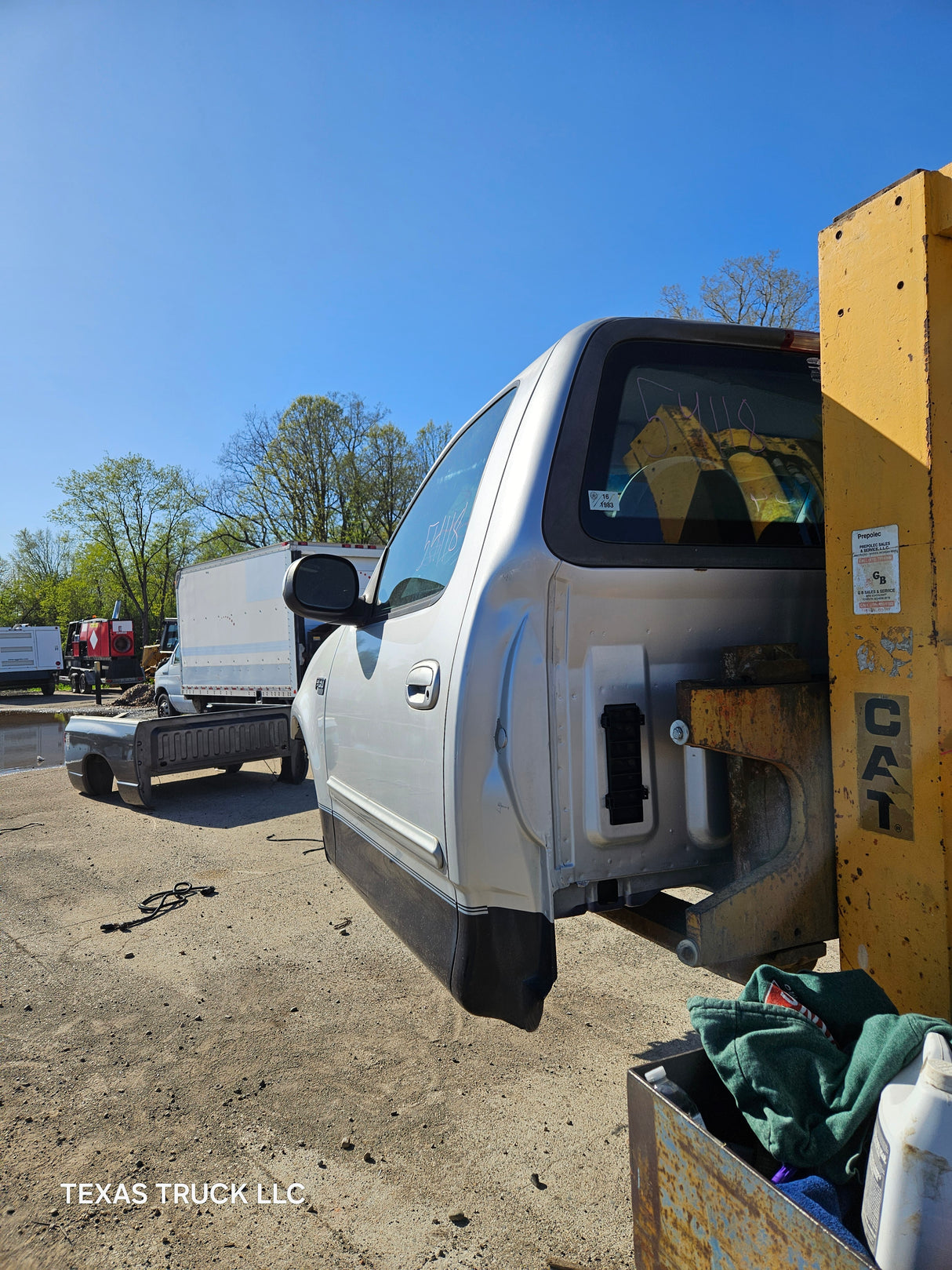 1997-2003 Ford F150 Regular Cab truck cabin