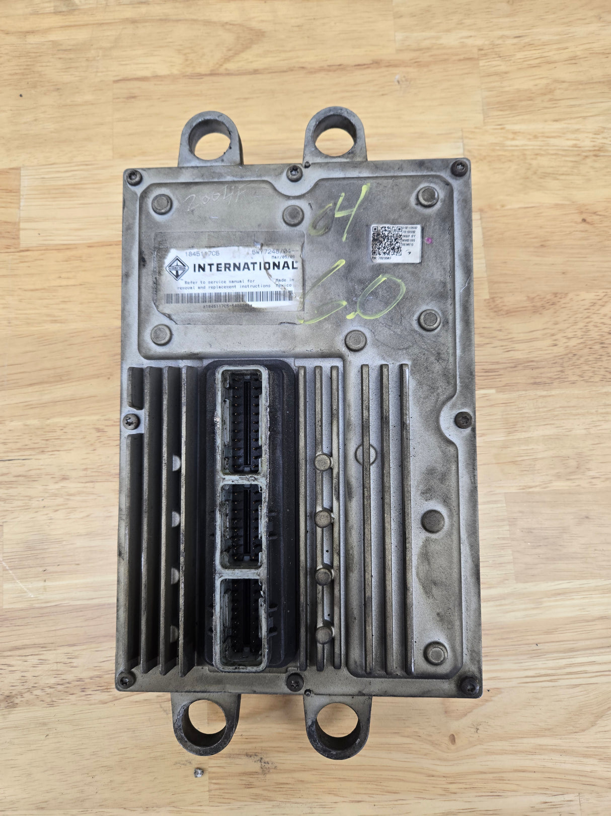 2003-3007 Ford F250 F350 F450 F550 6.0L FICM / 1845117C5
