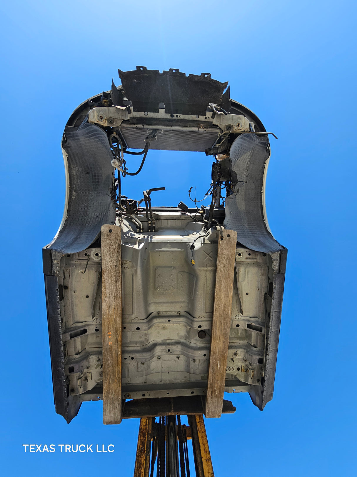 1997-2003 Ford F150 Regular Cab truck cabin