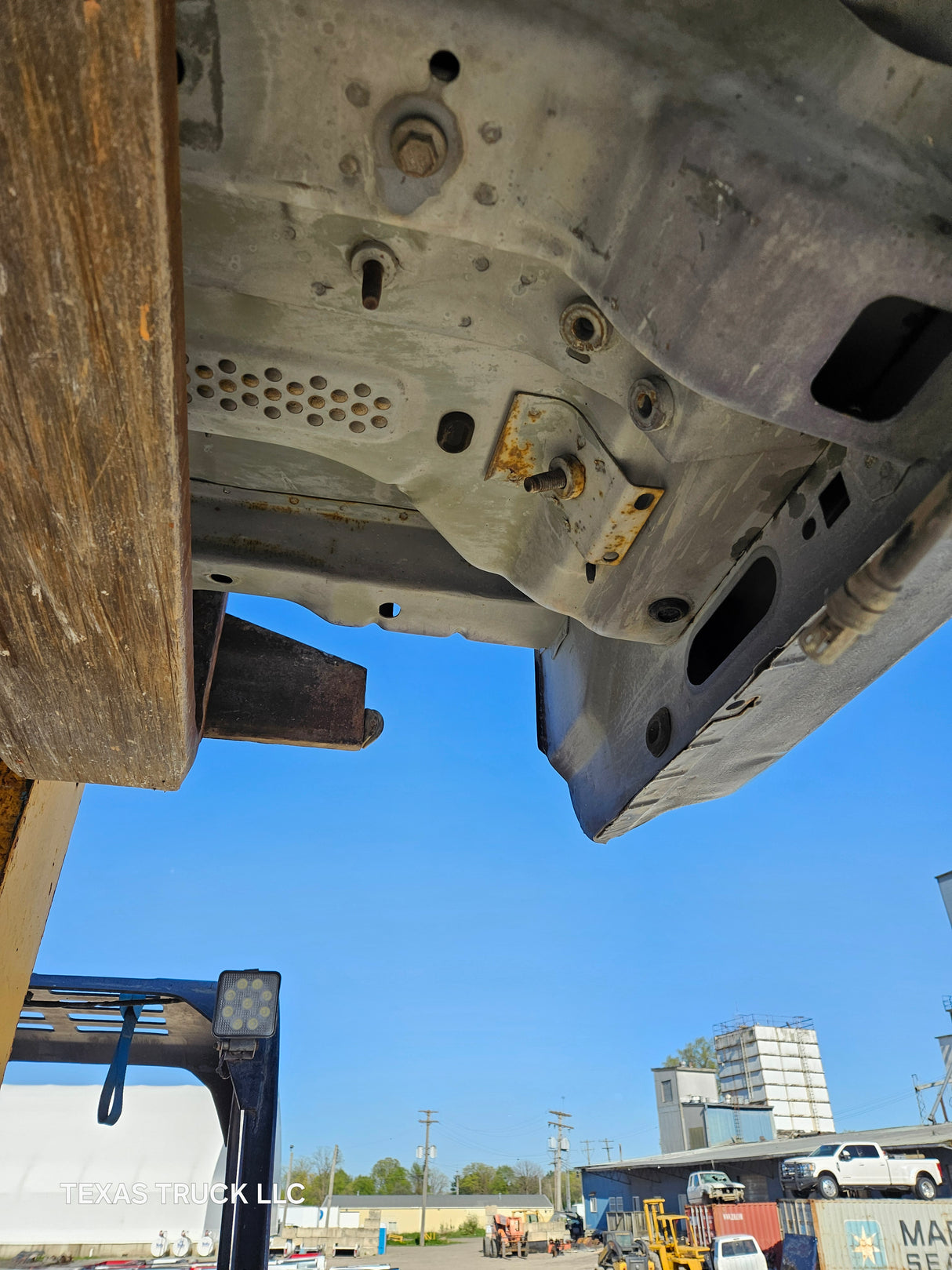 1997-2003 Ford F150 Regular Cab truck cabin