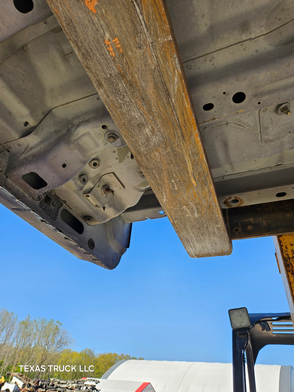 1997-2003 Ford F150 Regular Cab truck cabin