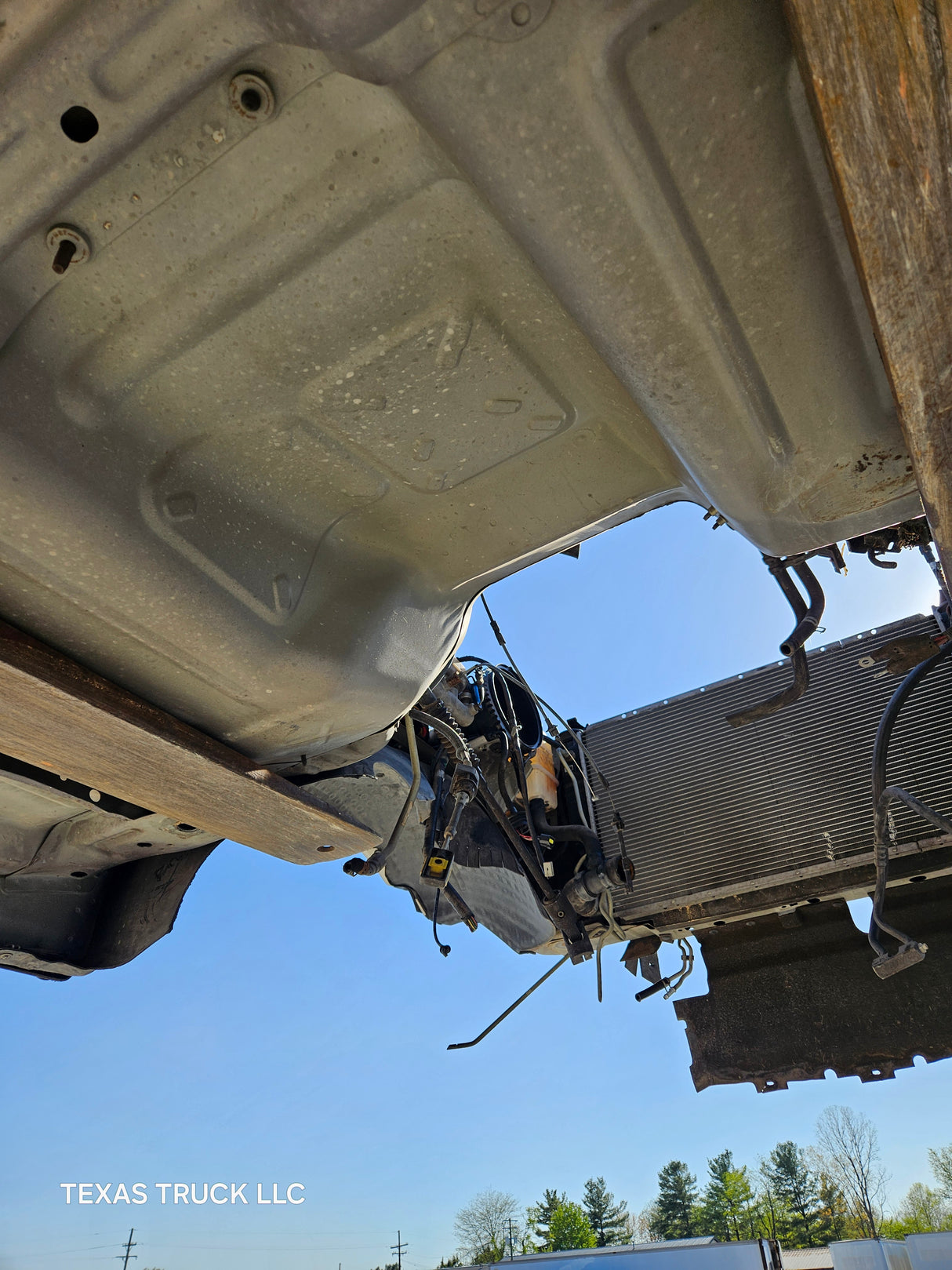 1997-2003 Ford F150 Regular Cab truck cabin