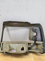 1992-1997 Ford F150 F250 F350 F450 F550 RH Passenger Side Headlight Bezel Corner Marker / Turn signal