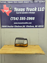 1992-1997 Ford F150 F250 F350 F450 F550 LH Drivers Side Headlight Bezel Corner Marker / Turn signal