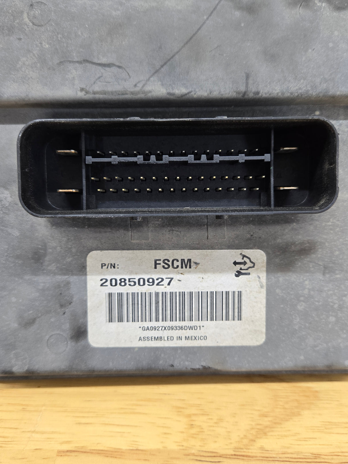 2010-2012 Chevrolet Silverado / GMC Sierra 1500 Fuel System Control Module