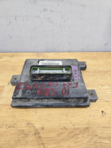 2010-2012 Chevrolet Silverado / GMC Sierra 1500 Fuel System Control Module