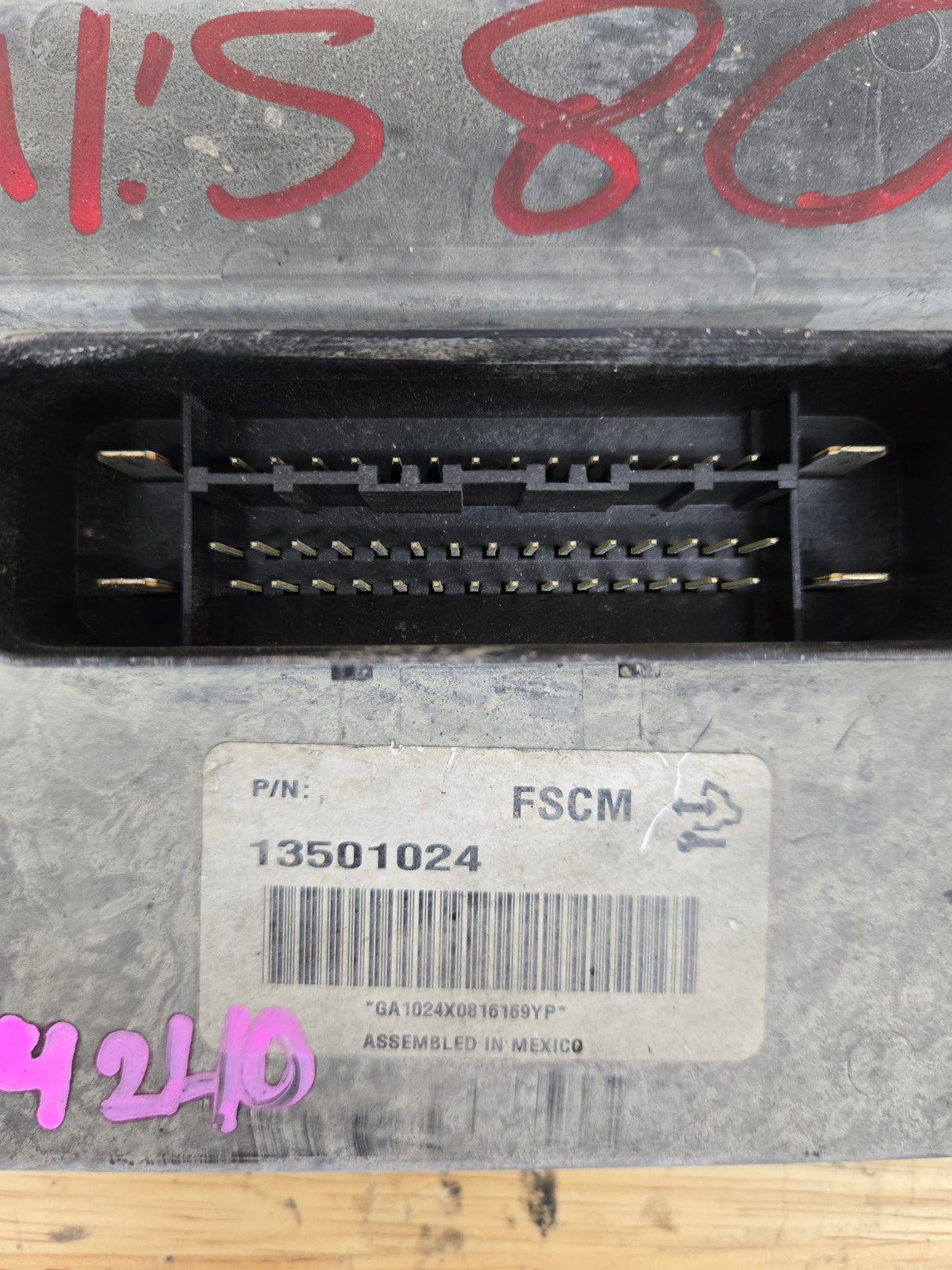 2008 Chevrolet Silverado / GMC Sierra 1500 Fuel System Control Module