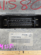 2008 Chevrolet Silverado / GMC Sierra 1500 Fuel System Control Module