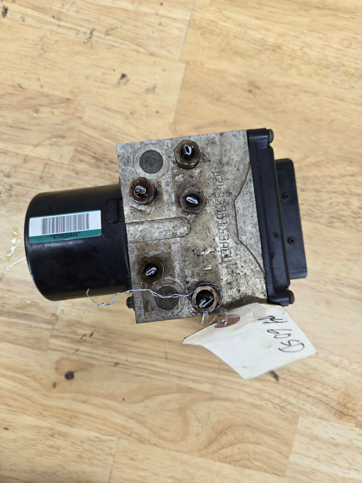 2005-2007 Ford Super Duty F250 F350 ABS Pump Module Control Assembly 5C34-2C346-AJ