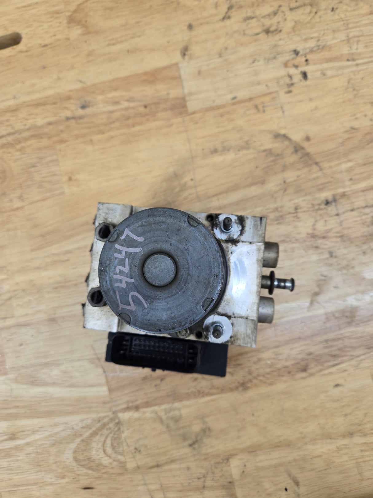 2007 Chevrolet Silverado / GMC Sierra 1500 ABS Pump Module Control Assembly