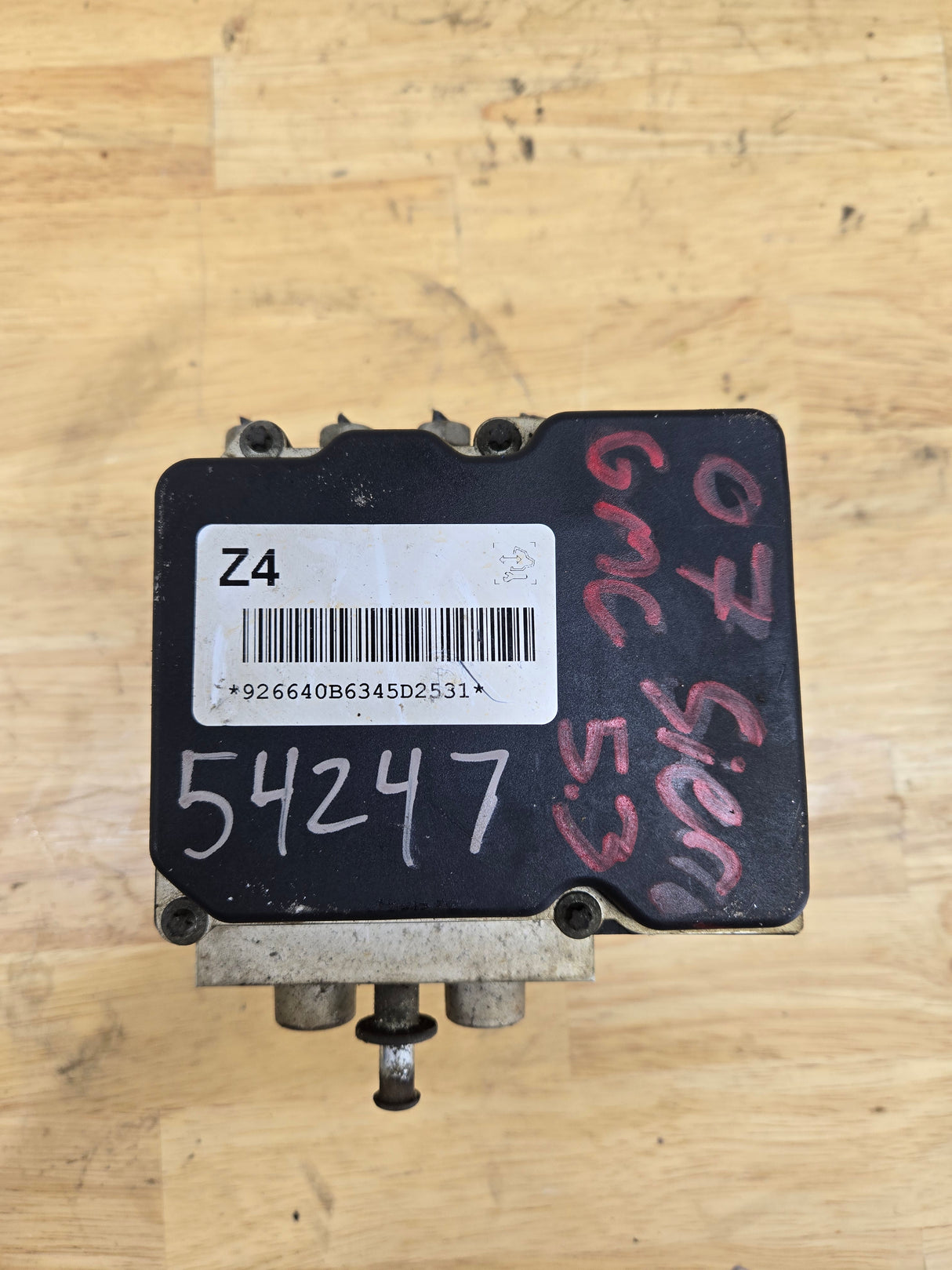 2007 Chevrolet Silverado / GMC Sierra 1500 ABS Pump Module Control Assembly