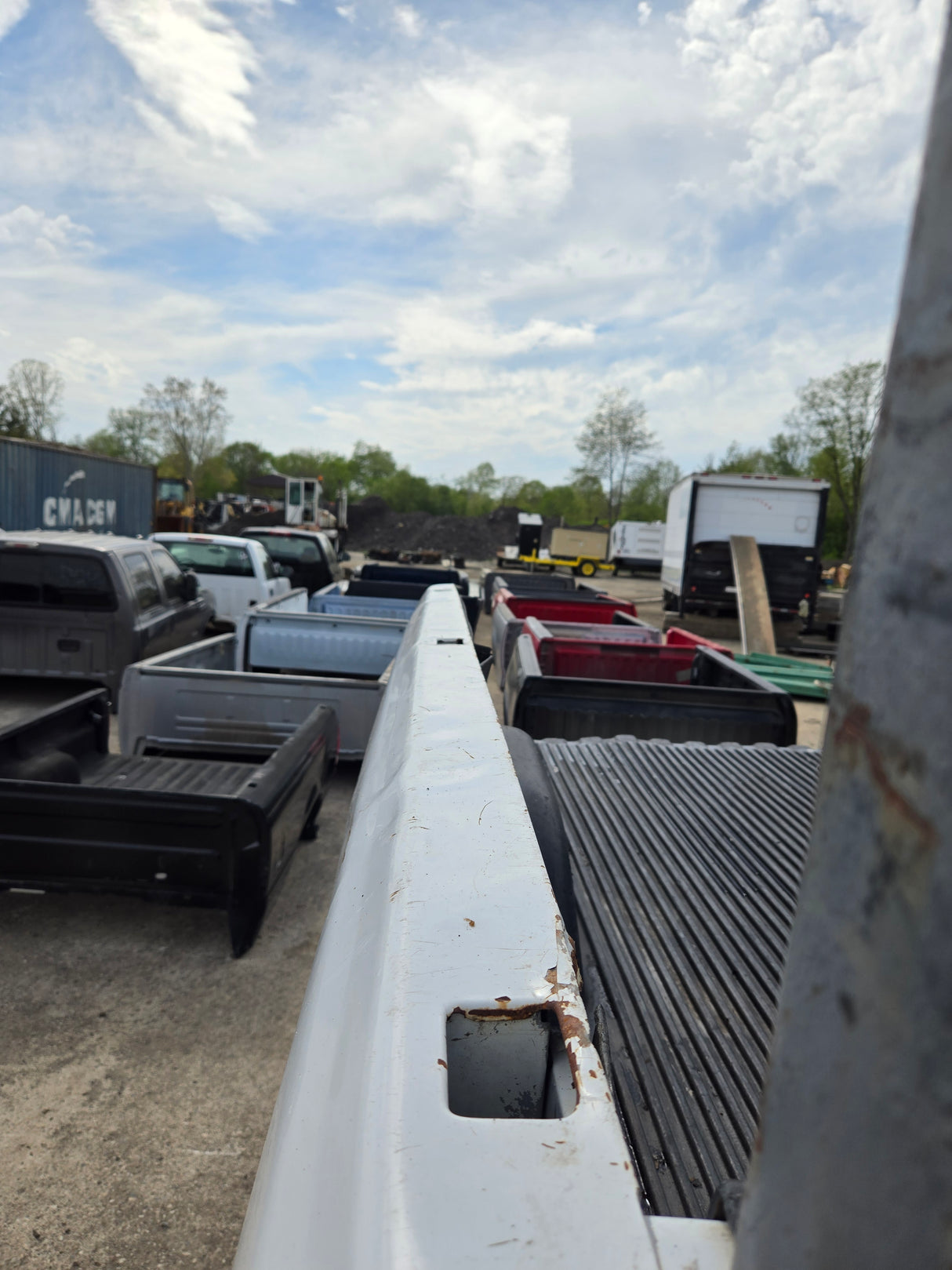 1999-2007 Chevrolet Silverado / GMC Sierra 1500 2500 3500 HD 8' Long Bed Truck Bed