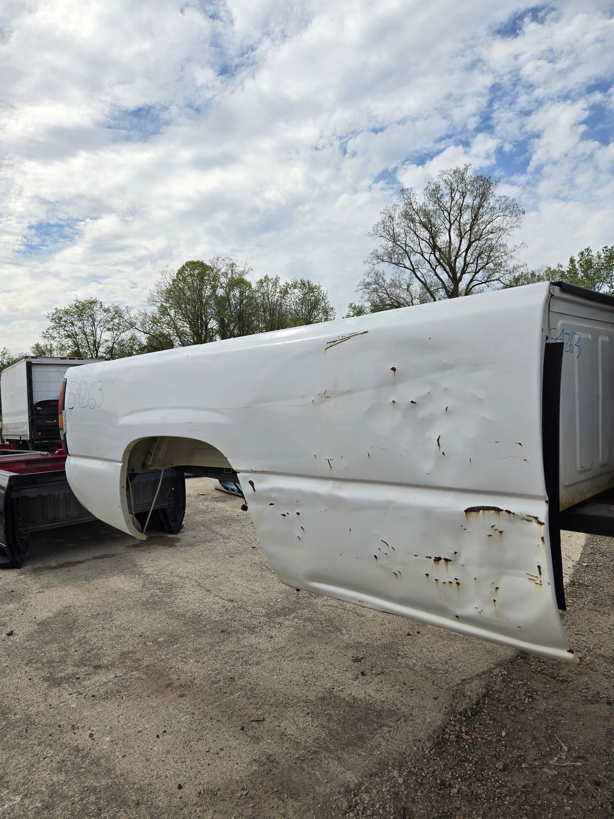 1999-2007 Chevrolet Silverado / GMC Sierra 1500 2500 3500 HD 8' Long Bed Truck Bed