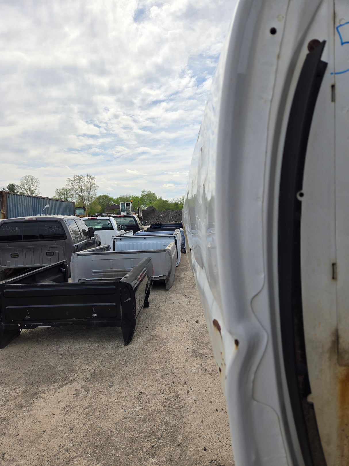 1999-2007 Chevrolet Silverado / GMC Sierra 1500 2500 3500 HD 8' Long Bed Truck Bed