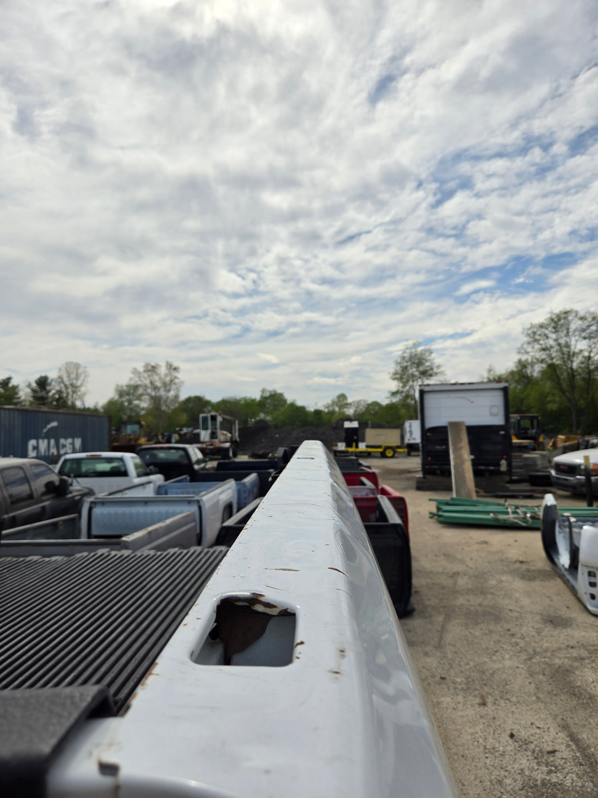 1999-2007 Chevrolet Silverado / GMC Sierra 1500 2500 3500 HD 8' Long Bed Truck Bed