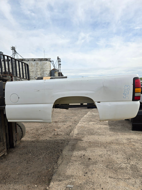 1999-2007 Chevrolet Silverado / GMC Sierra 1500 2500 3500 HD 8' Long Bed Truck Bed
