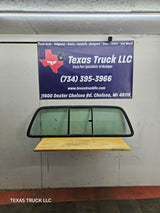 1999-2007 Ford Super Duty Sliding Rear Window F250 F350 F450 F550