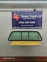 1999-2007 Ford Super Duty Sliding Rear Window F250 F350 F450 F550