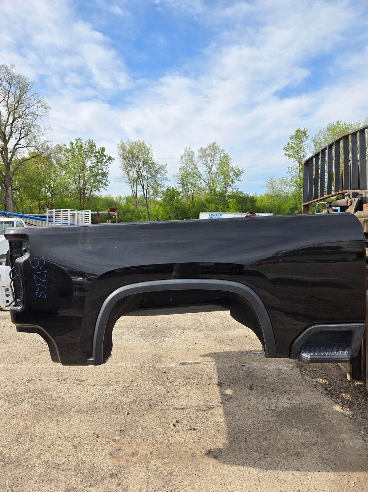 2019-2025 Chevrolet Silverado 2500 3500 HD 6' 6" Short Truck Bed