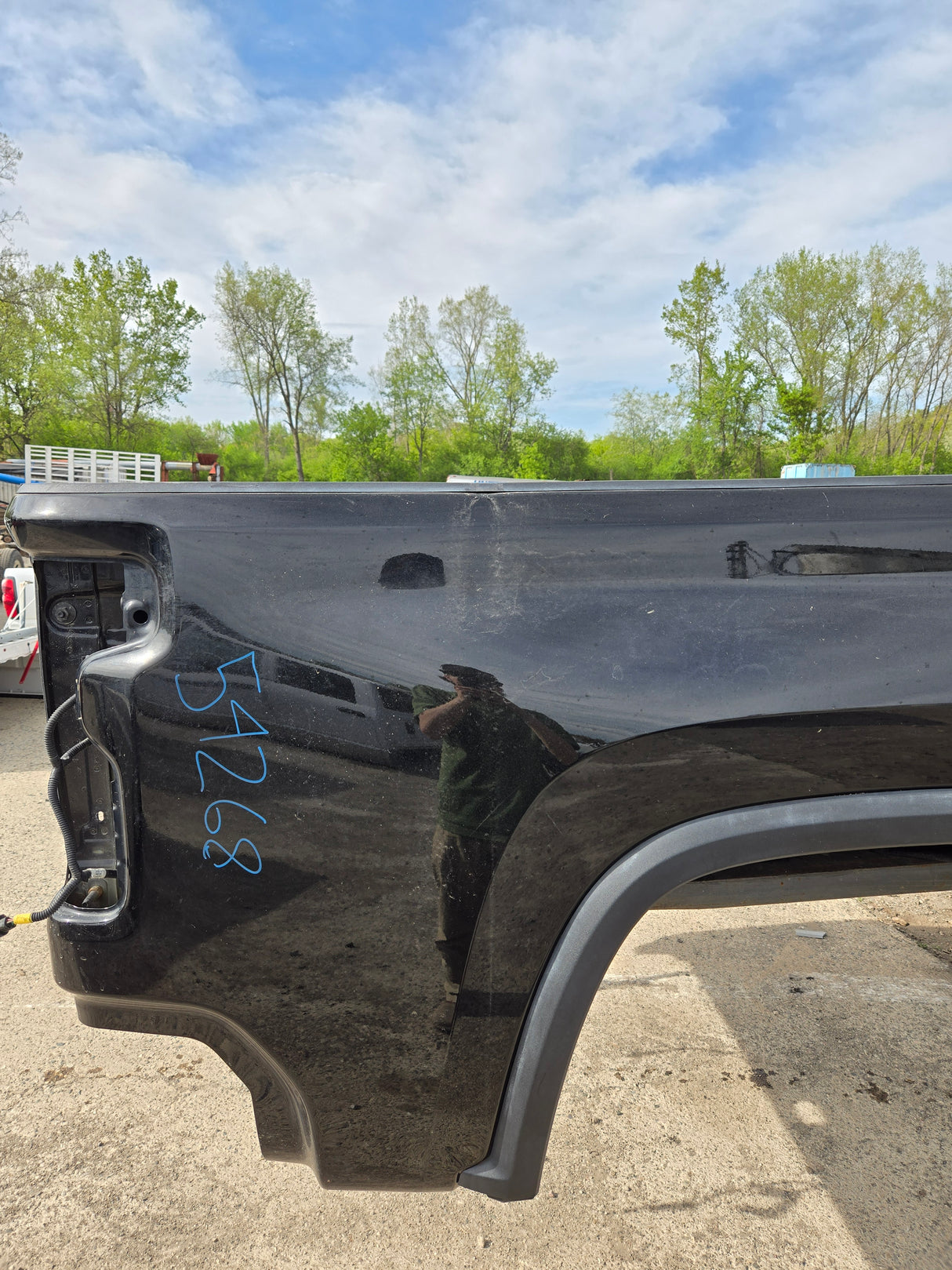 2019-2025 Chevrolet Silverado 2500 3500 HD 6' 6" Short Truck Bed