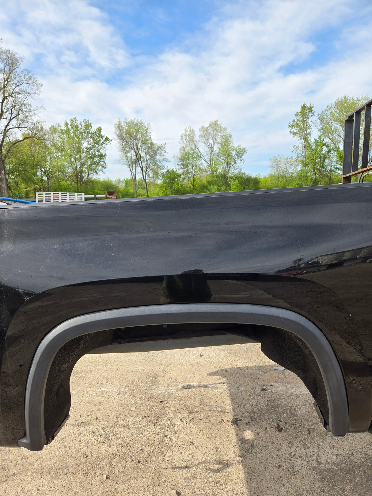 2019-2025 Chevrolet Silverado 2500 3500 HD 6' 6" Short Truck Bed