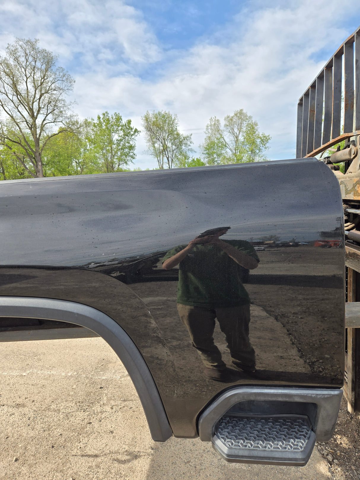 2019-2025 Chevrolet Silverado 2500 3500 HD 6' 6" Short Truck Bed