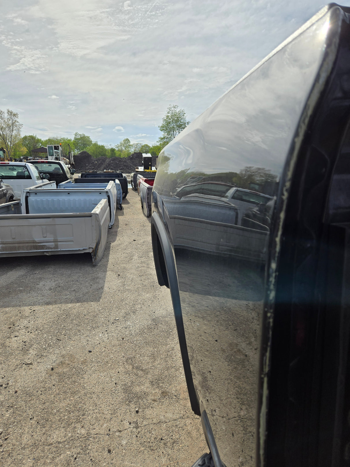 2019-2025 Chevrolet Silverado 2500 3500 HD 6' 6" Short Truck Bed
