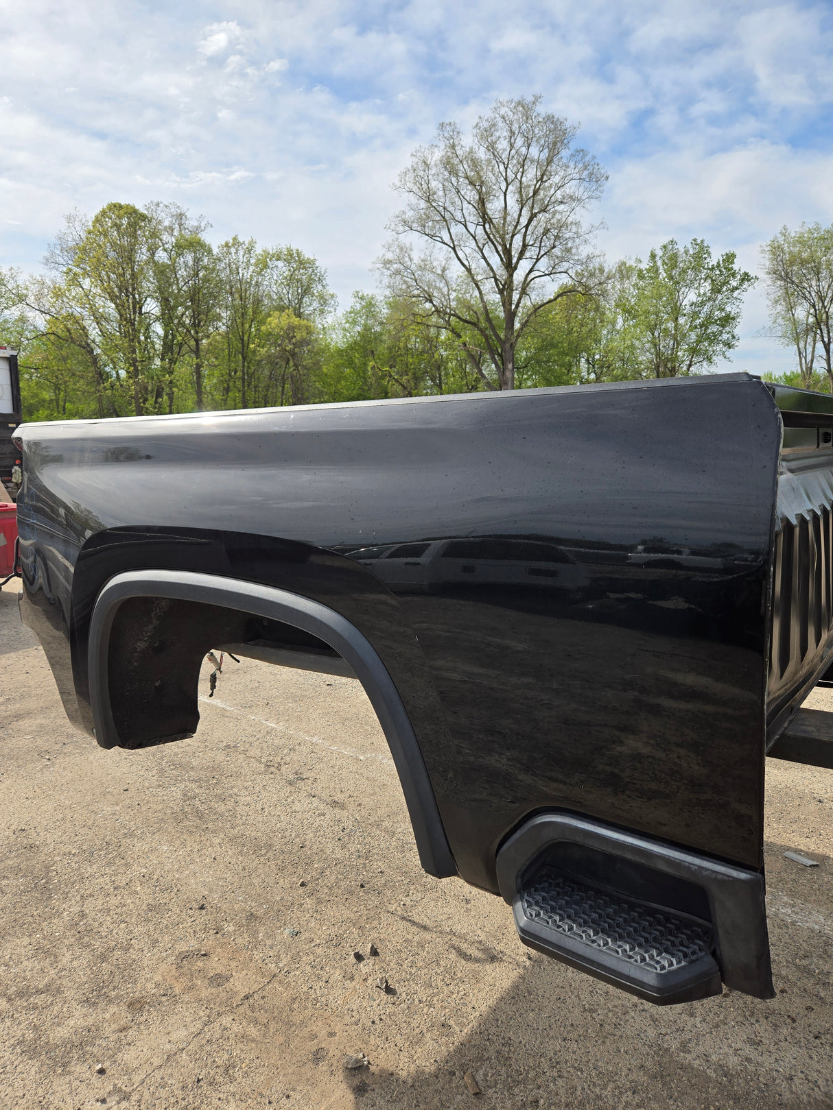 2019-2025 Chevrolet Silverado 2500 3500 HD 6' 6" Short Truck Bed