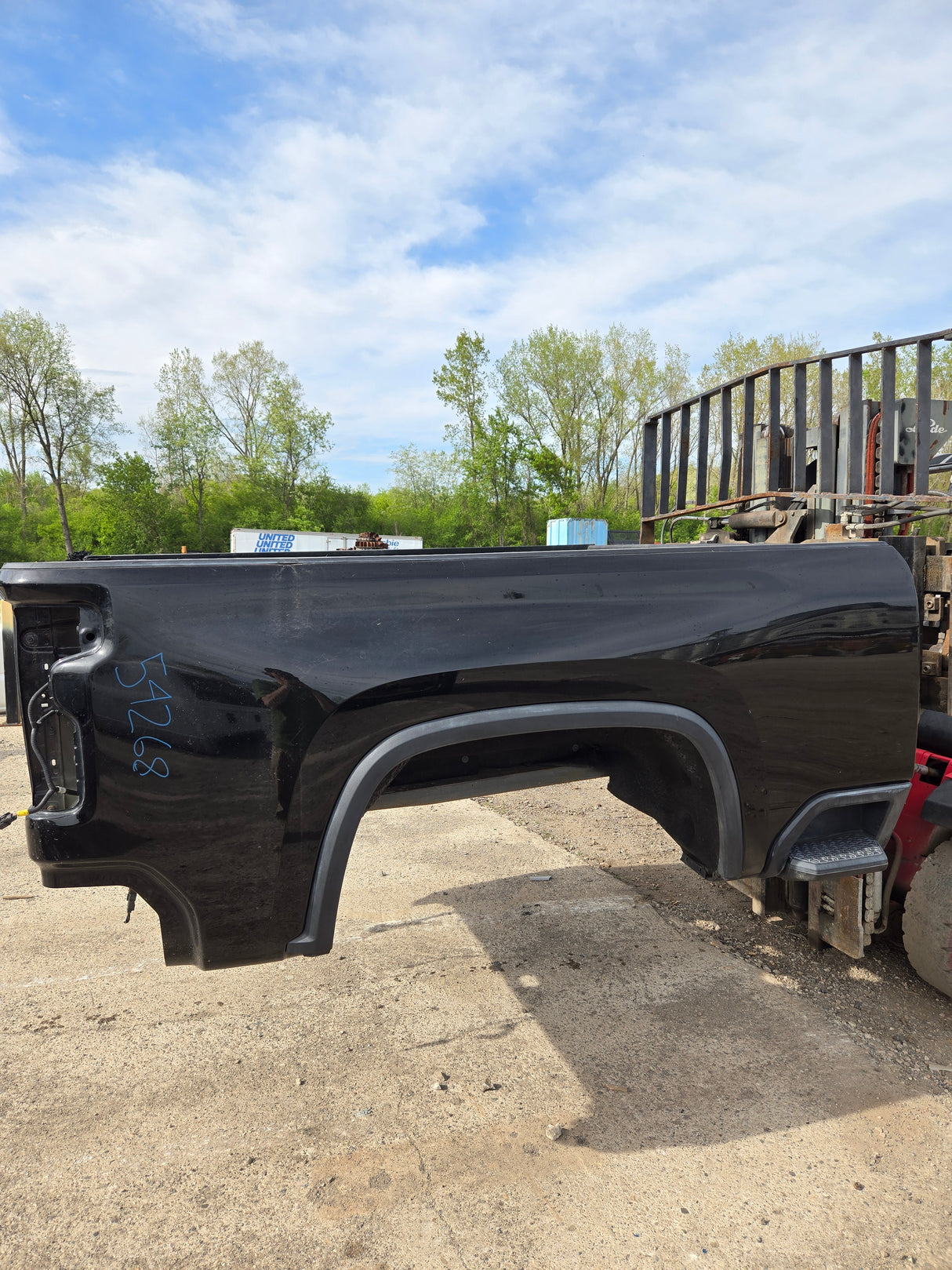 2019-2025 Chevrolet Silverado 2500 3500 HD 6' 6" Short Truck Bed