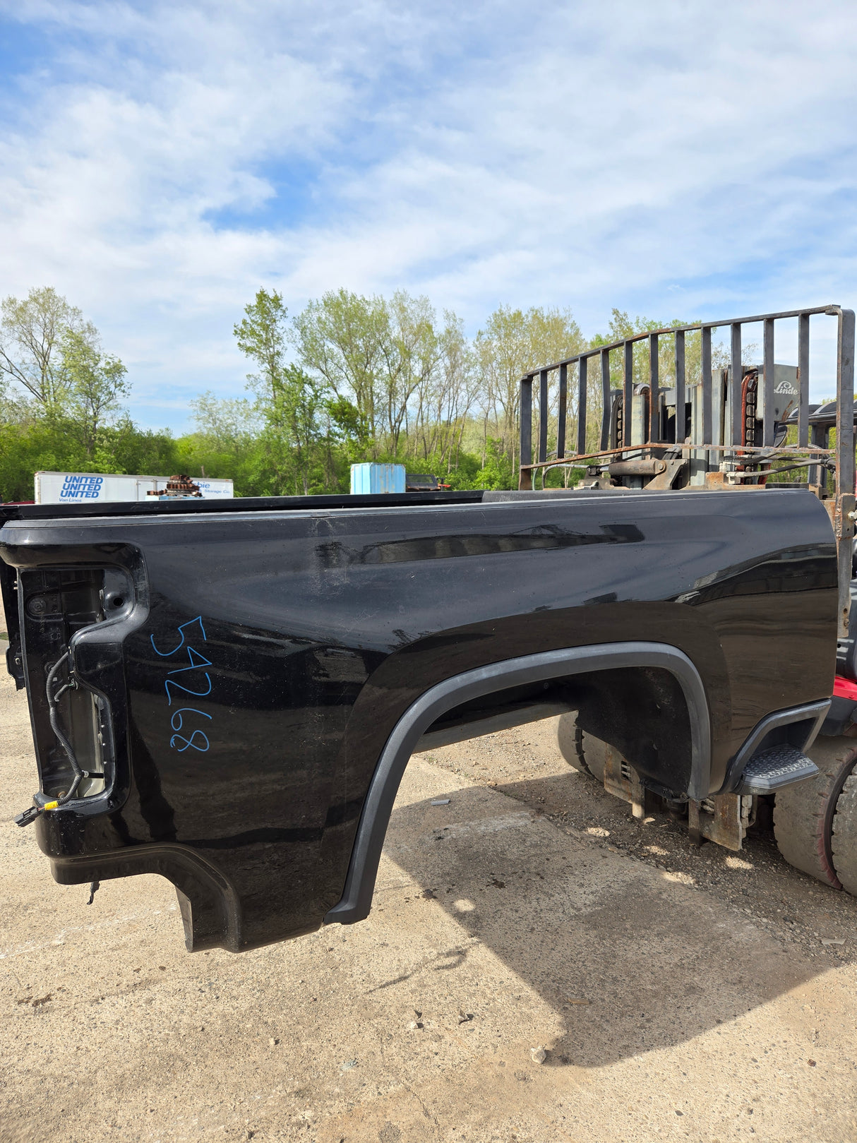 2019-2025 Chevrolet Silverado 2500 3500 HD 6' 6" Short Truck Bed