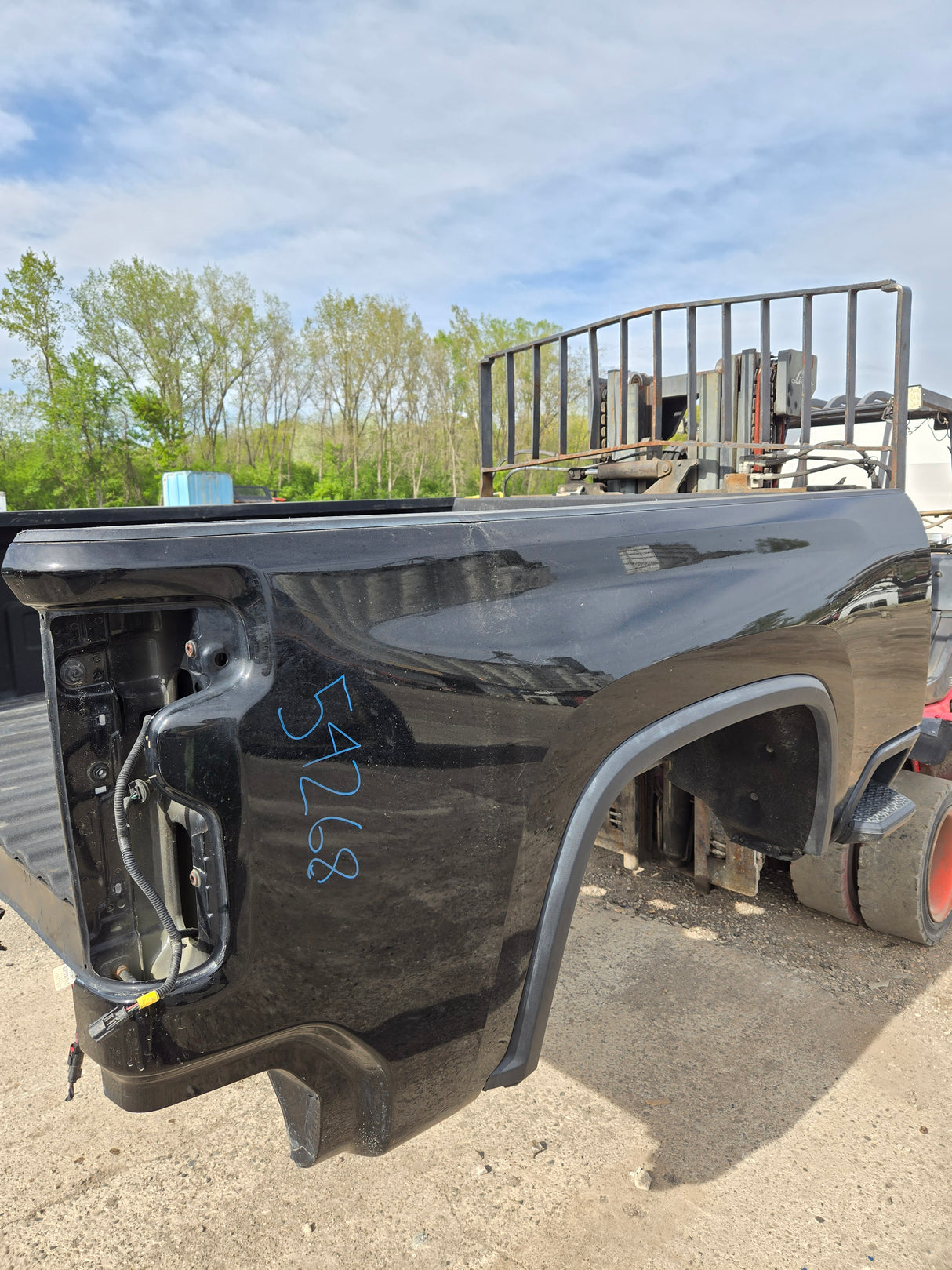 2019-2025 Chevrolet Silverado 2500 3500 HD 6' 6" Short Truck Bed