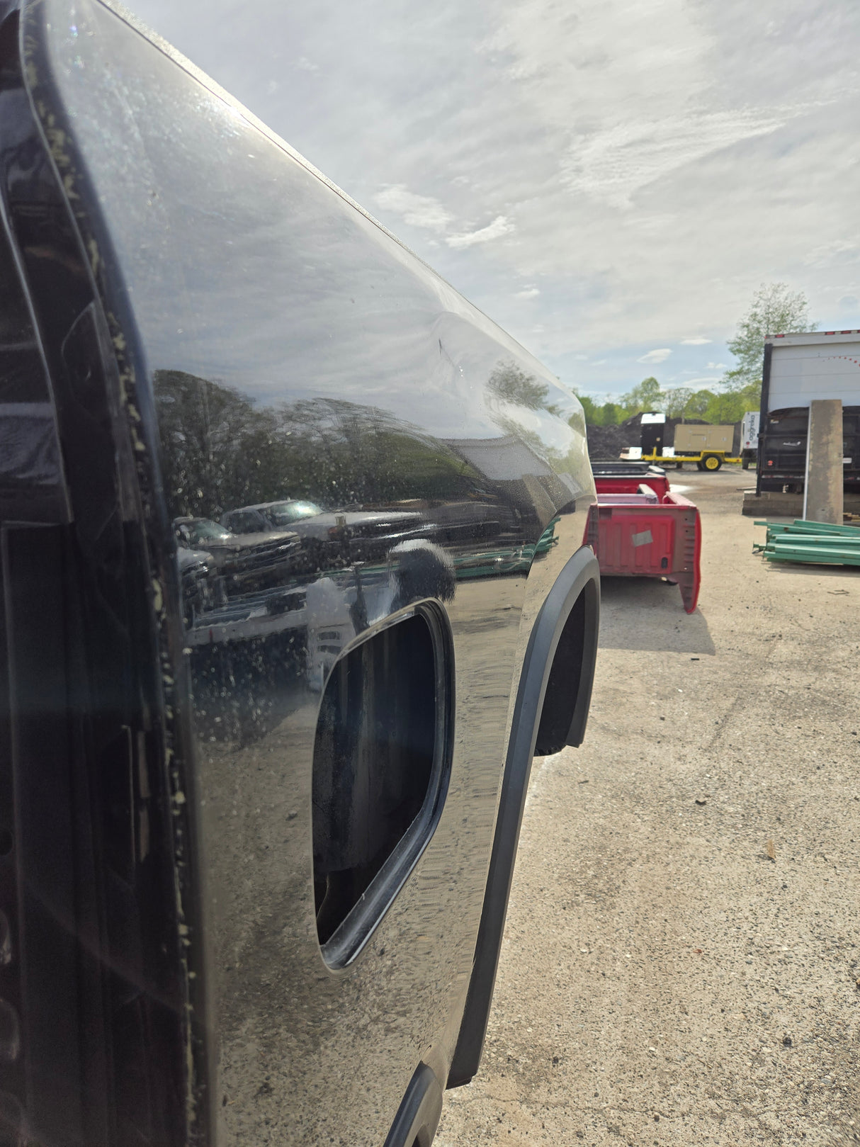 2019-2025 Chevrolet Silverado 2500 3500 HD 6' 6" Short Truck Bed
