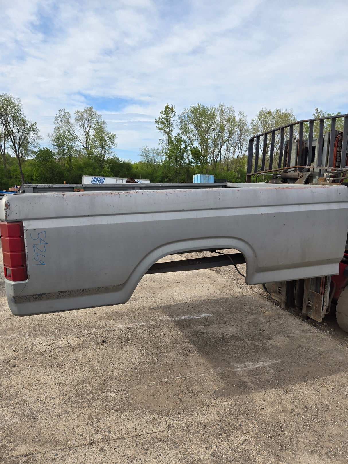 1980-1997 Ford F150 F250 F350 OBS 8' Long Truck Bed