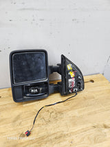 2008-2016 Ford Super Duty F250 F350 F450 F550 LH Driver Side Power Heated Manual Towing Mirror OEM