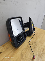 2008-2016 Ford Super Duty F250 F350 F450 F550 LH Driver Side Power Heated Manual Towing Mirror OEM