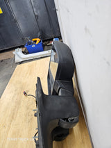 2008-2016 Ford Super Duty F250 F350 F450 F550 LH Driver Side Power Heated Manual Towing Mirror OEM