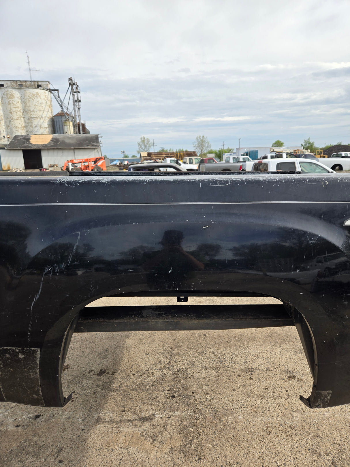 2007-2013 GMC Sierra 1500 2500 3500 HD 6' 6" Short Truck Bed