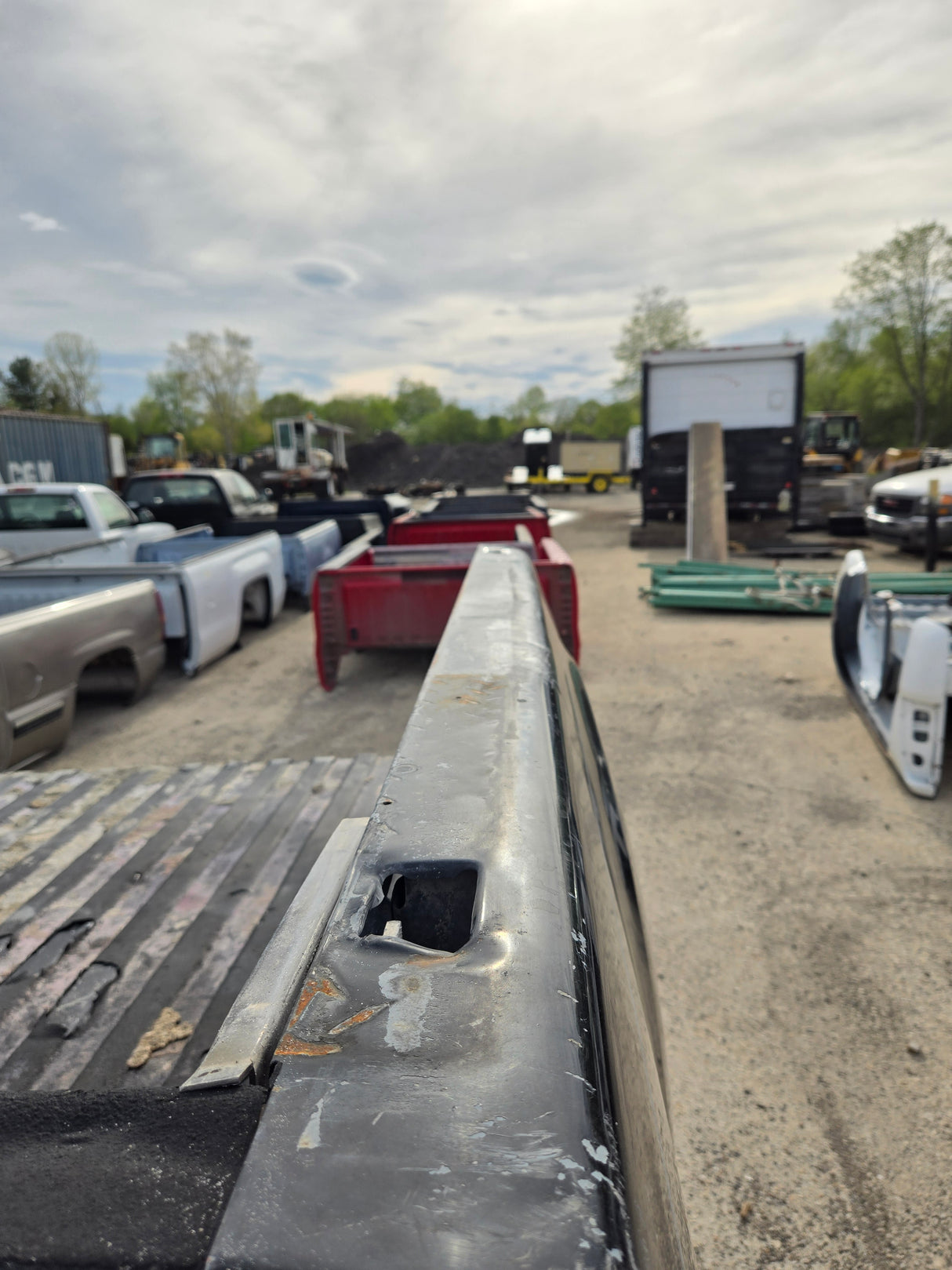 2007-2013 GMC Sierra 1500 2500 3500 HD 6' 6" Short Truck Bed