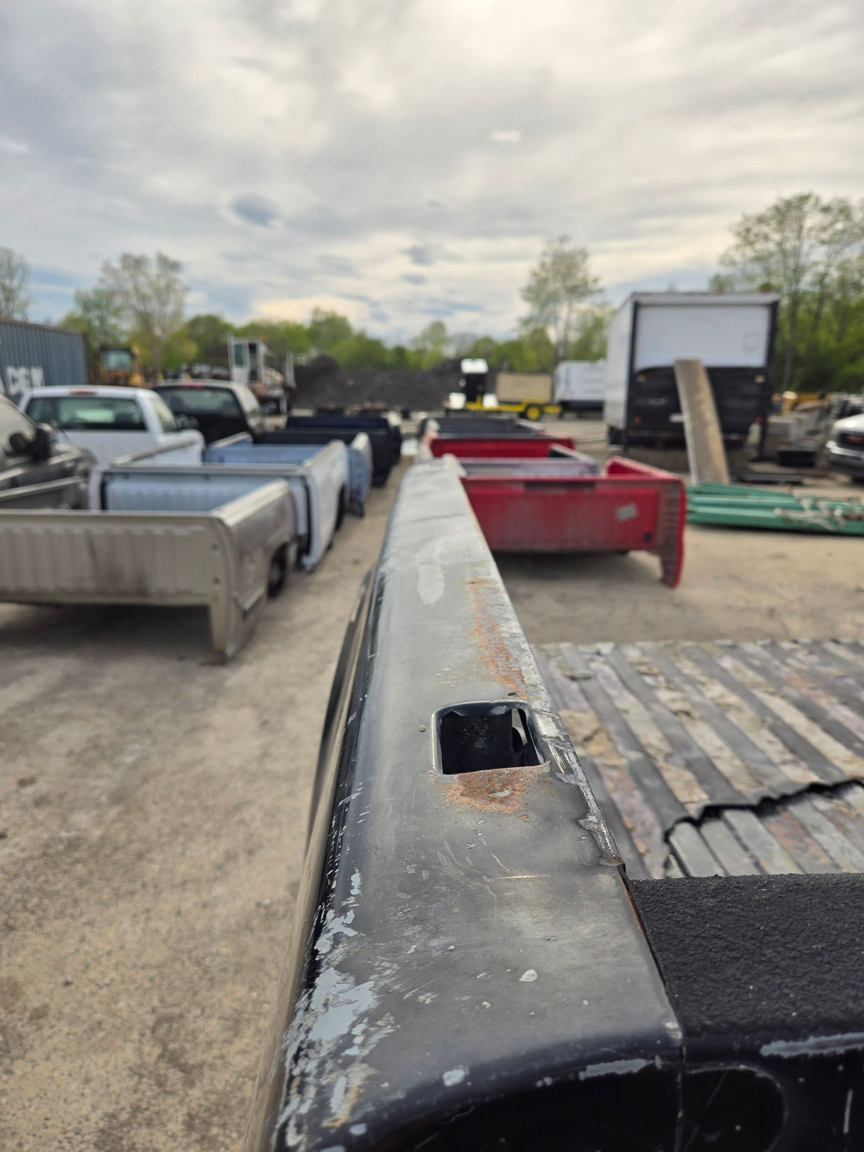 2007-2013 GMC Sierra 1500 2500 3500 HD 6' 6" Short Truck Bed