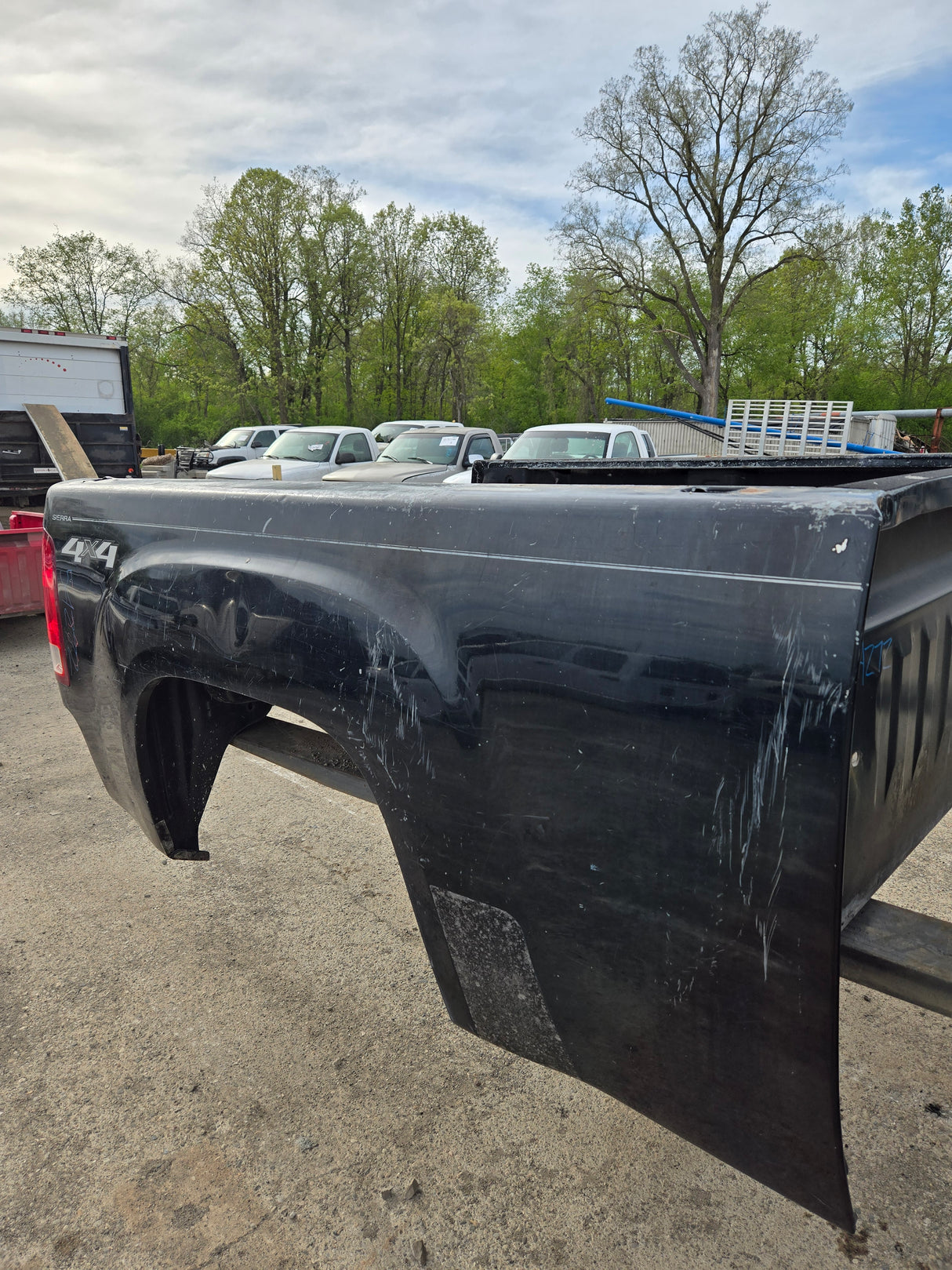 2007-2013 GMC Sierra 1500 2500 3500 HD 6' 6" Short Truck Bed