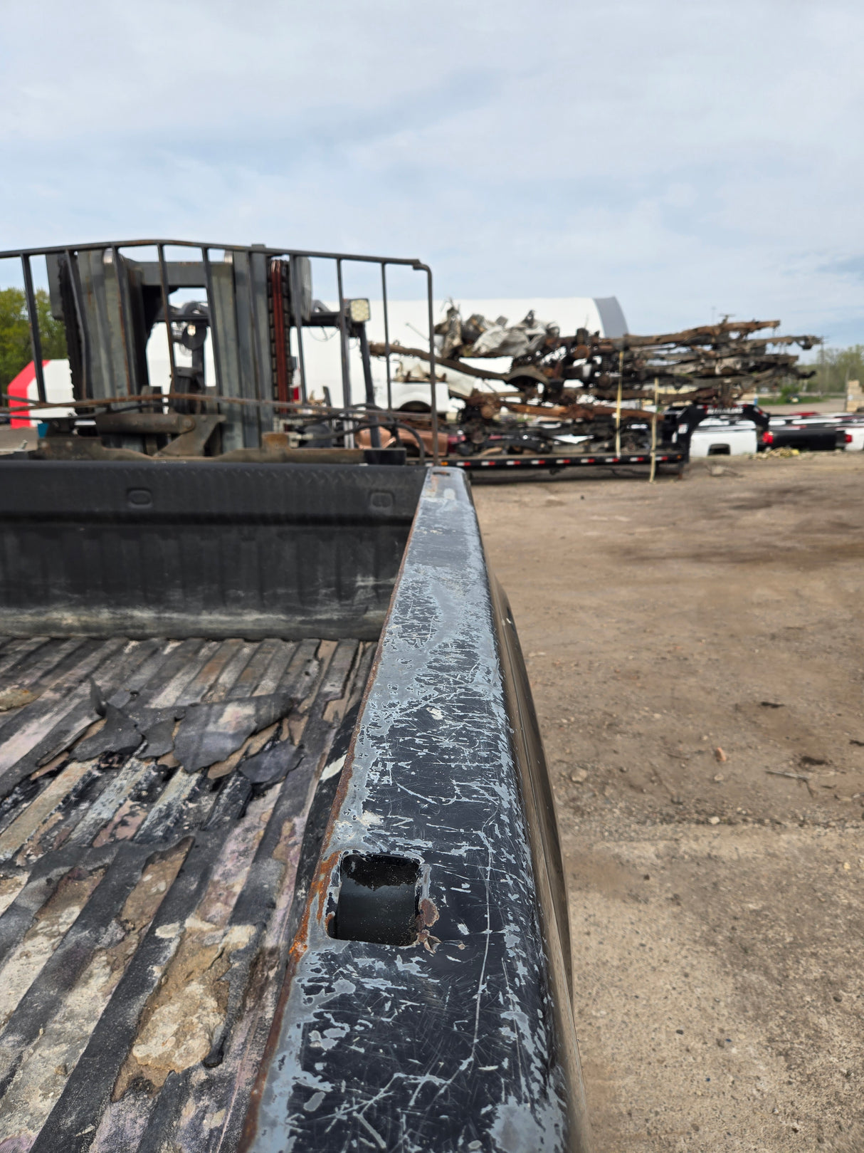 2007-2013 GMC Sierra 1500 2500 3500 HD 6' 6" Short Truck Bed