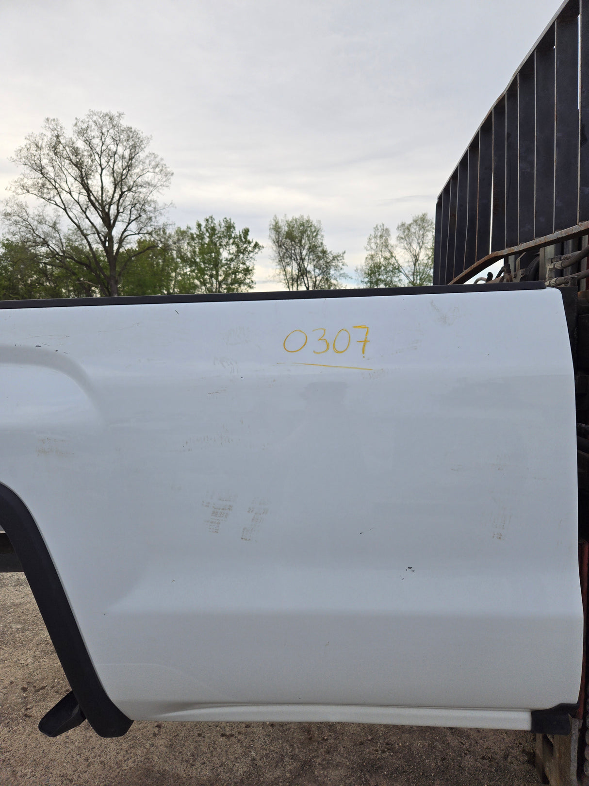 2014-2019 GMC Sierra 1500 2500 3500 HD 8' Long Truck Bed